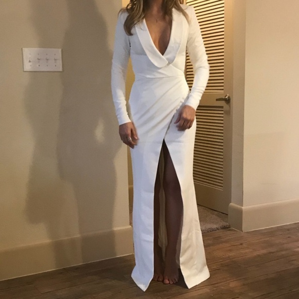 House of CB Tuxedo dress - Picture 2 of 7